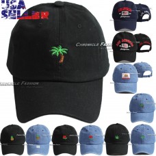 Embroidery Dad Hat Baseball Cotton Cap Curved Brim Adjustable Visor Hats Caps  eb-29611492